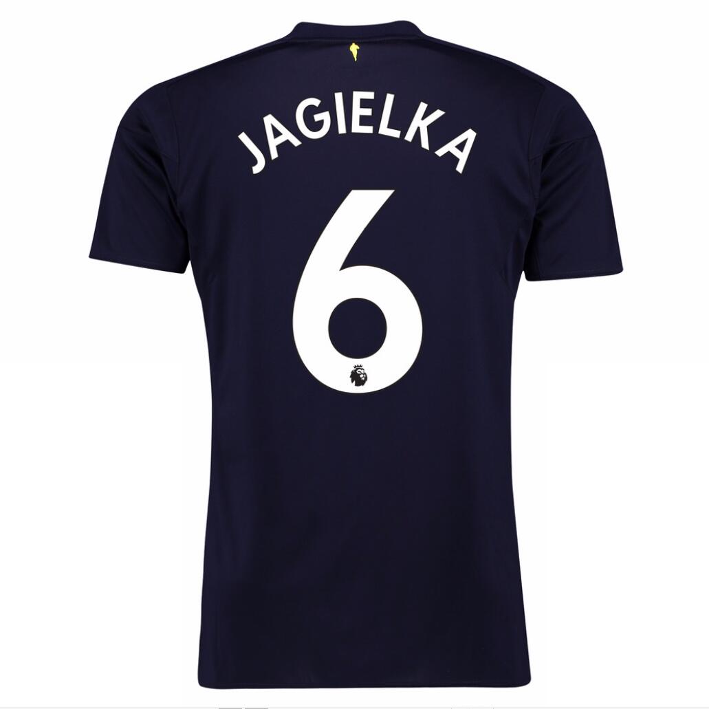 Camiseta Everton 3ª Jagielka 2017/18